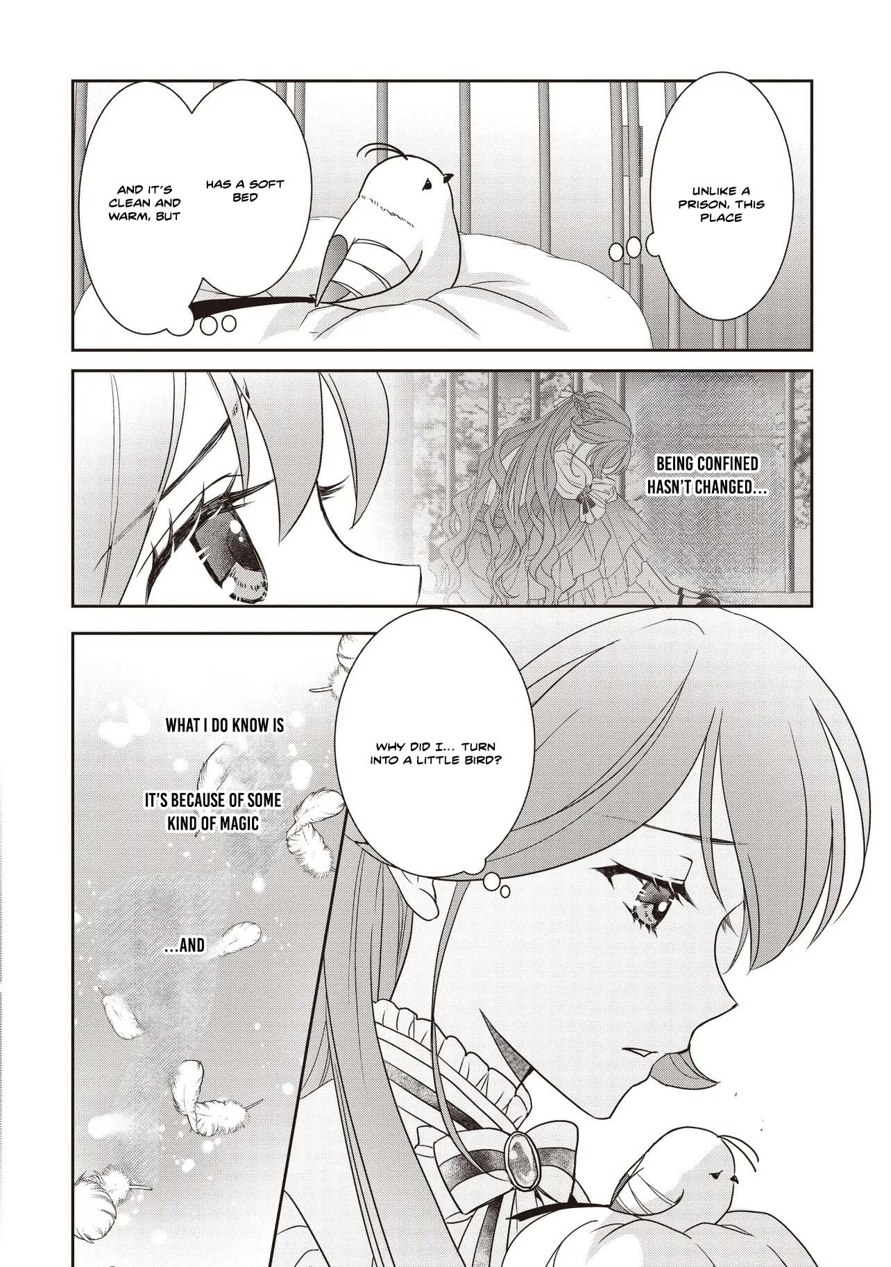I Was Taken In by the Most Fearsome Margrave — I’m a Little Bird (= a Villainess?) Chapter 2 Page 28